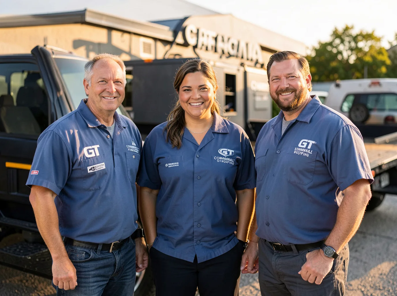 Flat Roof Repair company in Fort Buchanan, PR